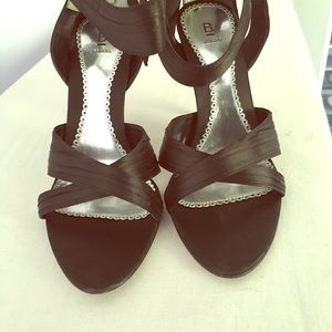 Women’s satin heels